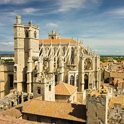 Gîtes Les moulins du Labadou - Activité cathédrale narbonne