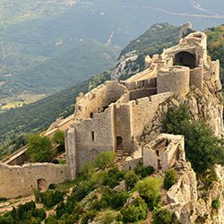 Gîtes Les moulins du Labadou - Activité château cathare