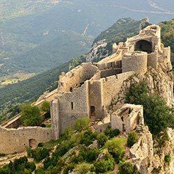 Gîtes Les moulins du Labadou - Activité château cathare