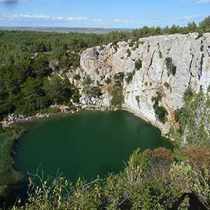 Gîtes Les moulins du Labadou - Activité Gouffre de l'oeil doux