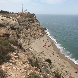 Gîtes Les moulins du Labadou - Activité baigneurs sur la plage de Leucate